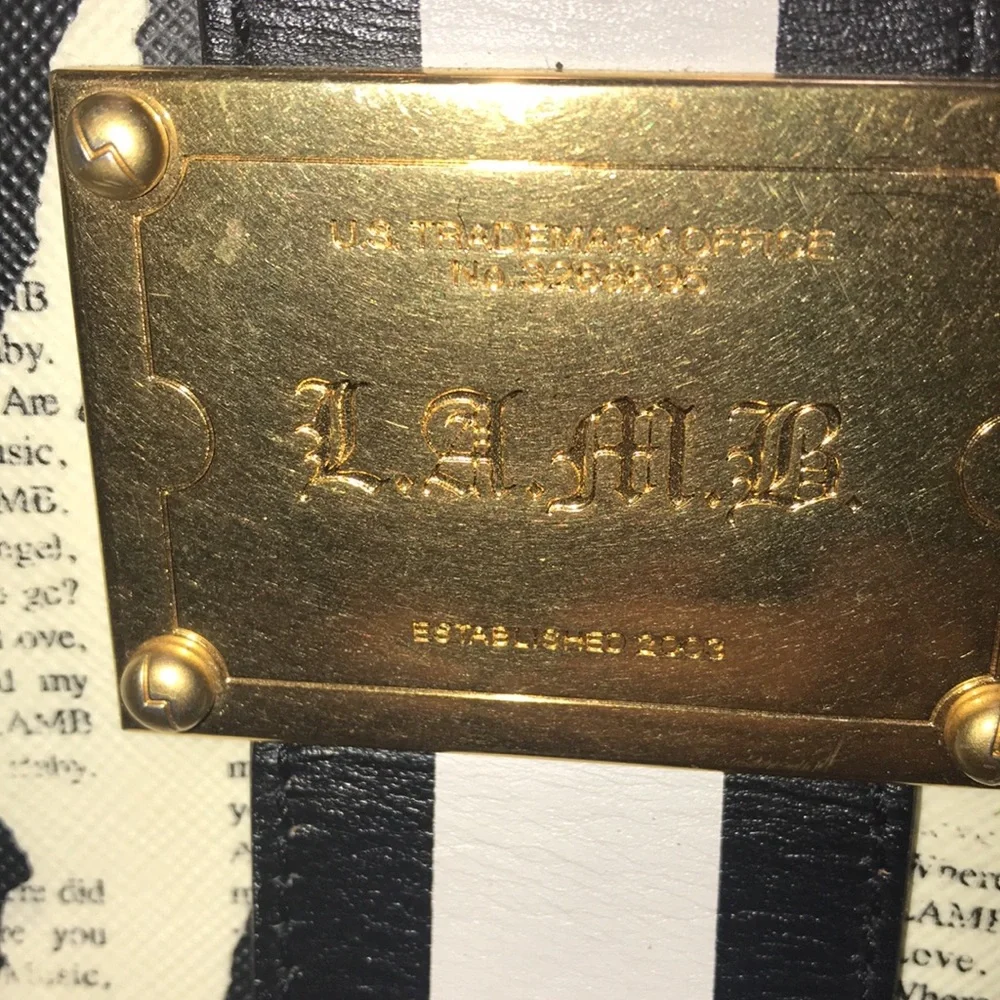 RARE BAG... ๐๐. L.A.M.B .. - Picture 6 of 9